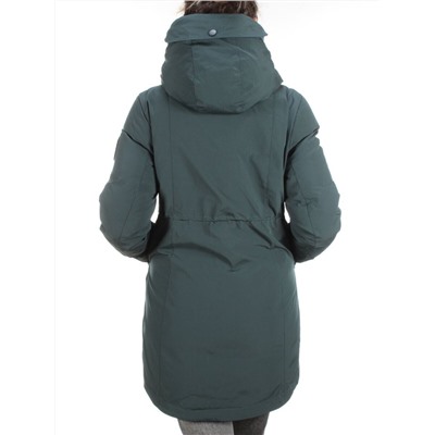 M2008 DK. GREEN Пальто зимнее женское MARIA