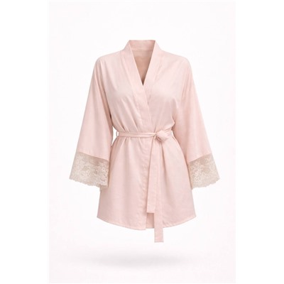 D0129 ПЕРСИКОВЫЙ ХАЛАТ1277468959