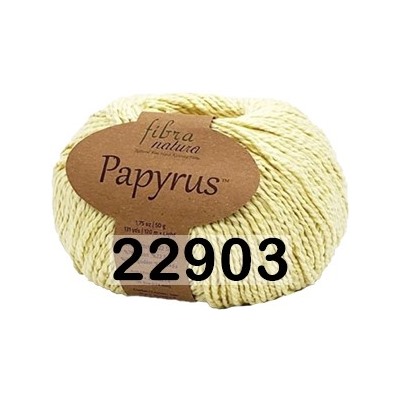 Пряжа Fibra Natura Papyrus