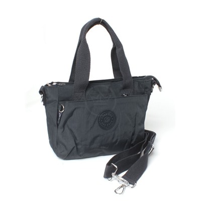 Сумка женская текстиль BoBo-0749,  1отд,  плечевой ремень,  синий 266121