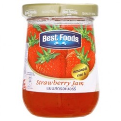 Клубничный джем  Best Foods 170гр