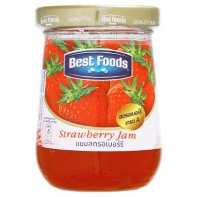 Клубничный джем  Best Foods 170гр