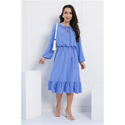 Платье Алания (голубое) П12997-10М