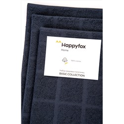 Набор махровых полотенец 3 шт Happy Fox Home
