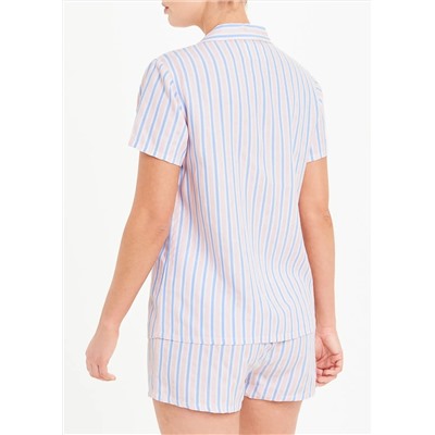 Button Through Short Pyjamas