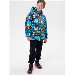 Ботинки демисезонные для мальчика