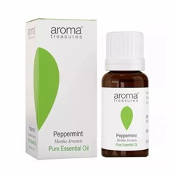 Эфирное масло Перечной мяты (10 мл), Peppermint Essential Oil, произв. Aroma Treasures