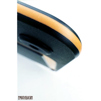 Доска разделочная Стандарт, чёрная, размер S (30 x 0.6 x 23.5 см)