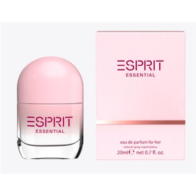 ESPRIT  Eau de Parfum Essential woman, 20 ml