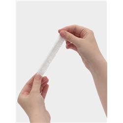 Шапочка для душа Доляна, прозрачная, полиэтилен