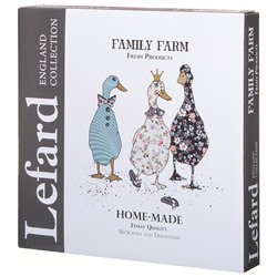 ТАРЕЛКА ЗАКУСОЧНАЯ LEFARD "FAMILY FARM" 20*2 СМ (КОР=36ШТ.)