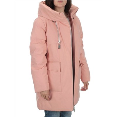 EAC221 PEACH Куртка зимняя женская (200 гр. холлофайбера)