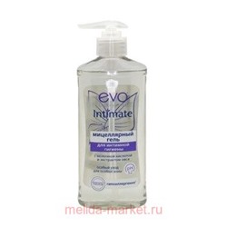 EVO Intimate гель мицелл. для интим.гигиены мол.кисл/экстр.овса 275мл