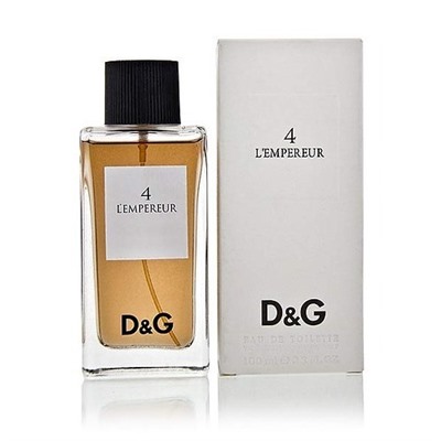 Dolce & Gabbana №4 L'empereur edt 100 ml