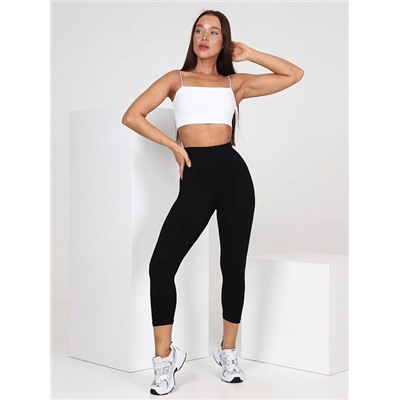 Бриджи Корт чёрный ИвК