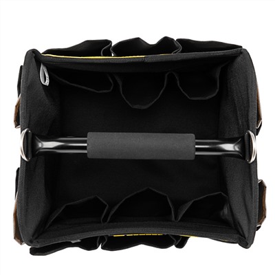 Переноска для инструмента, 260х240х300 мм, 22 кармана, наплечный ремень Denzel