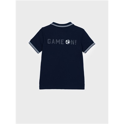 Футболка-поло для мальчика