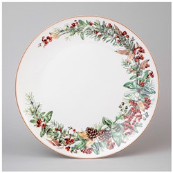 ТАРЕЛКА ОБЕДЕННАЯ LEFARD "МОРОЗКО" 27 СМ (КОР=18ШТ.)