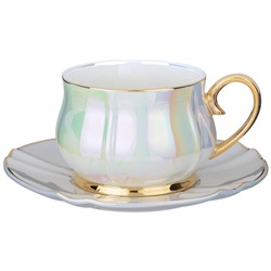 ЧАЙНЫЙ НАБОР LEFARD "PEARL" НА 4 ПЕР. 8 ПР. 200 МЛ (КОР=8НАБ.)