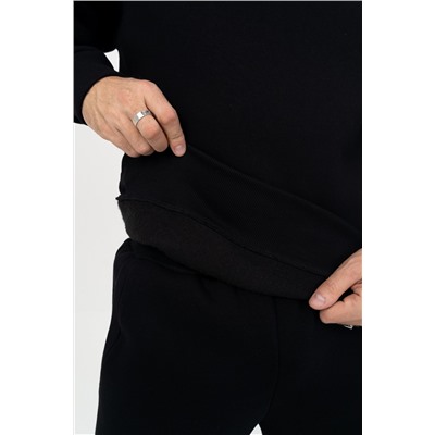 Джемпер мужской 22-419M17-WB черный