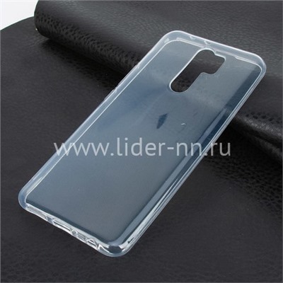 Задняя панель для Xiaomi  Redmi 9 Силикон  прозрачная (пакет)