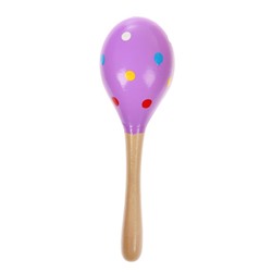 Игрушка музыкальная «Маракасы с картинкой», микс