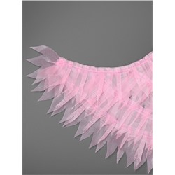 Карнавальные крылья «Ангел», двухсторонние, розовые, 75×24