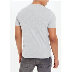 New York Skyline Print T-Shirt