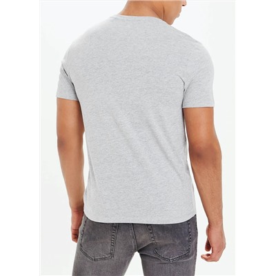 New York Skyline Print T-Shirt