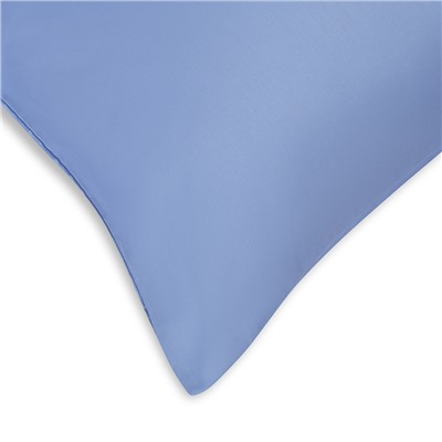 Набор наволочек из премиального сатина сиреневого цвета из коллекции Essential, 70х70 см