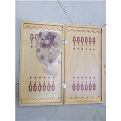 Нарды малые 41*21,5*3,3 см