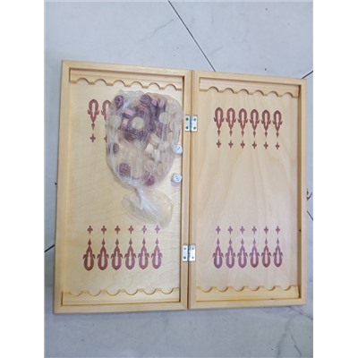 Нарды малые 41*21,5*3,3 см