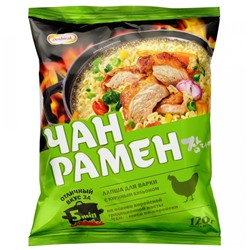 Чан Рамён - Корейская Лапша 120 гр с кур. бульоном 1/20