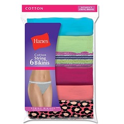Бикини 6 шт PP42SC Hanes