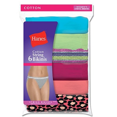 Бикини 6 шт PP42SC Hanes