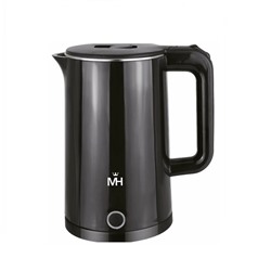 Чайник Mercury MC-7912  металл.с пластиком обьем 1,8-литра 2200W(16)
