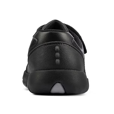 Kids' Leather Riptape School Shoes (Kid size 10-2.5)