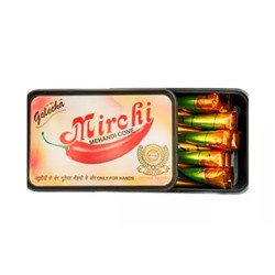 Мехенди: красная хна для рисования (30 кон), Mirchi Red Mehandi, произв. Golecha