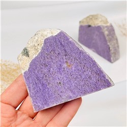 Радуга Самоцветов Срез Чароита