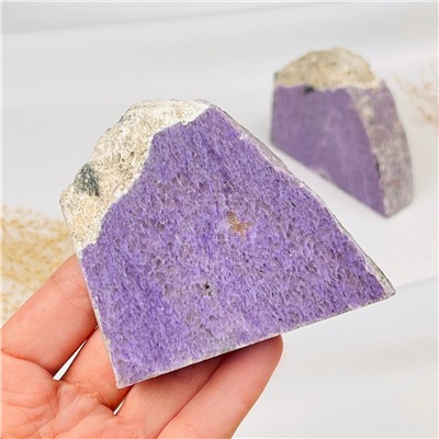 Радуга Самоцветов Срез Чароита