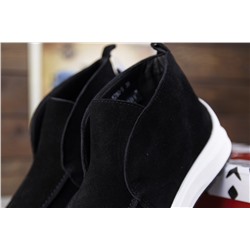 Ботинки из натуральной замши Camidy