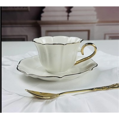 Камелия Чайная пара 230 мл 666-411