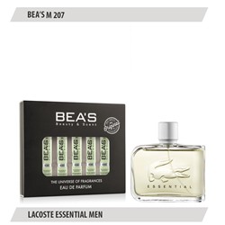 Парфюмерный набор BEAS Lacoste Essential Men 5*5 ml M207, Парфюмерный набор Beas M207 создан по мотивам аромата Lacoste Essential