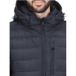 4017 INK BLUE Куртка мужская зимняя ROMADA (200 гр. холлофайбер)
