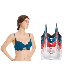 Бюстгальтер формованная чашка, Donafen, 9820 D оптом