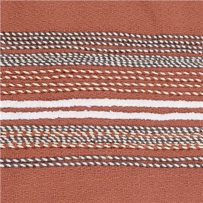 Дорожка на стол с вышивкой Braids из коллекции Ethnic, 45х150 см
