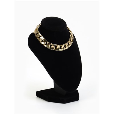 Бюст для украшений QF, 10×9×15 см, h=15 см, чёрный