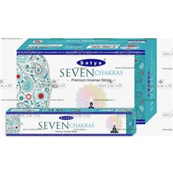 Благовоние Premium "Satya" Seven Chakras
