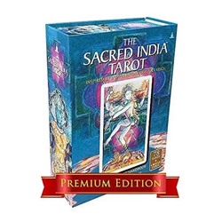 Справочник таро (+карты), Tarot Handbook, изд. The Sacred India