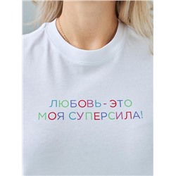 Футболка женская арт. 12716/Любовь